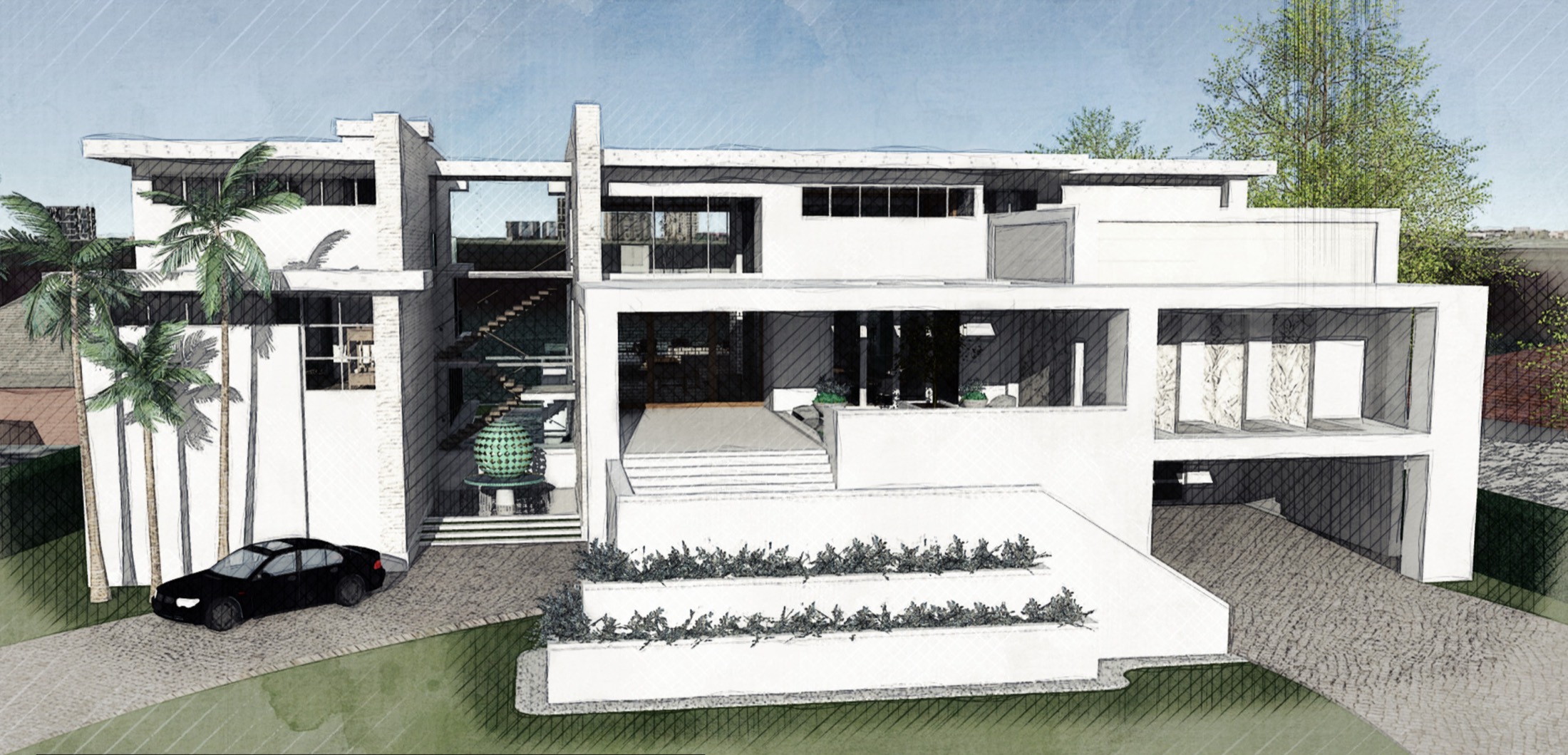 Modern architecture